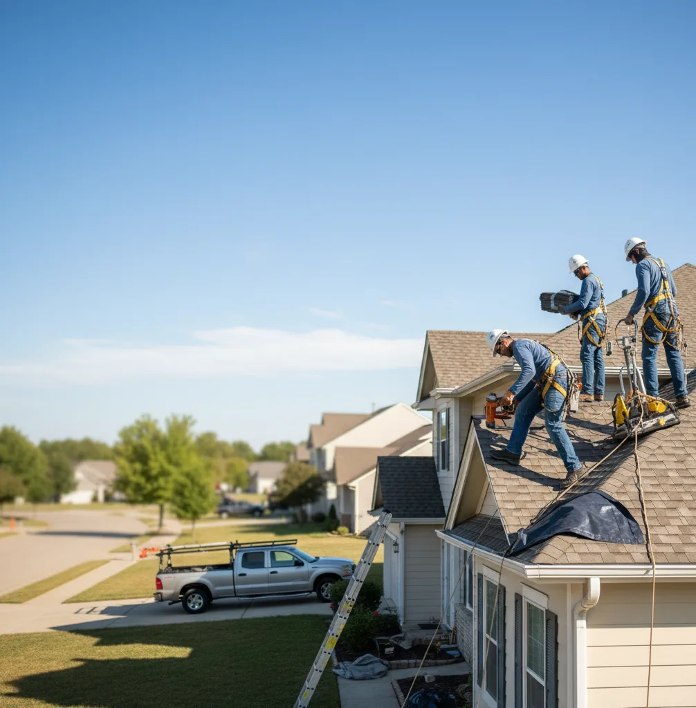 Roof Repair in Vidalia